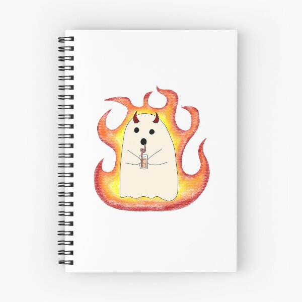 Item preview, Flaming designed and sold by Alliecat Arts.