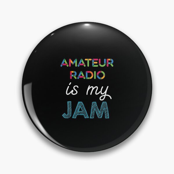 Item preview, Amateur Radio is my Jam. Funny Amateur Radio Design designed and sold by Custom365.