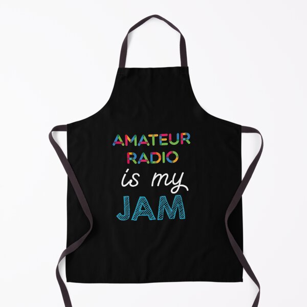 Item preview, Amateur Radio is my Jam. Funny Amateur Radio Design designed and sold by Custom365.