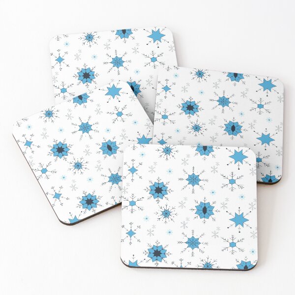 Item preview, Snowflakes Winter Christmas Holiday designed and sold by galleasstudio.