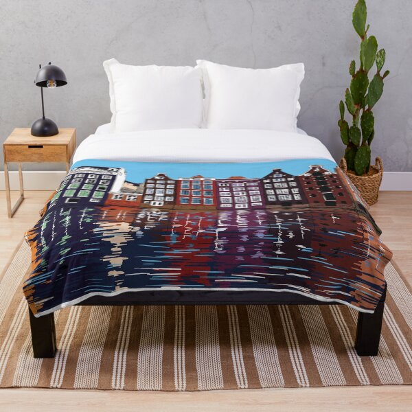 Item preview, Amsterdam skyline designed and sold by FelipeWork10.