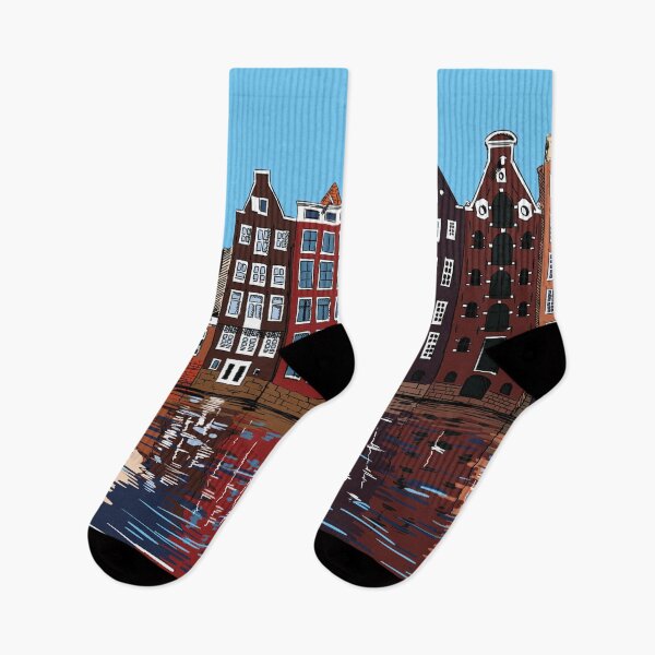 Item preview, Amsterdam skyline designed and sold by FelipeWork10.