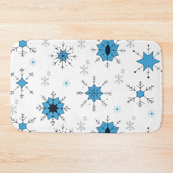 Item preview, Snowflakes Winter Christmas Holiday designed and sold by galleasstudio.