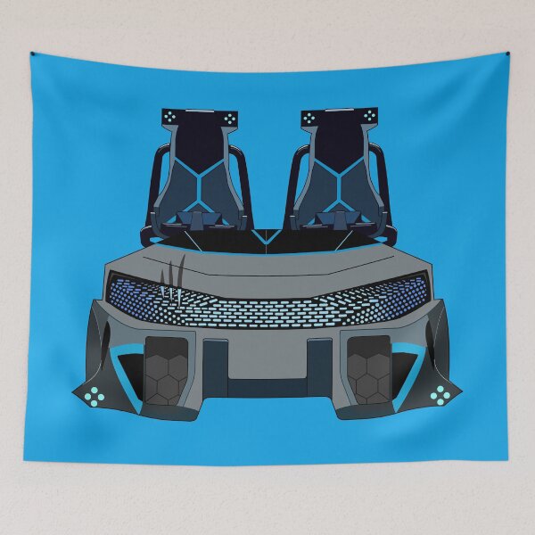 Item preview, velociCoaster front seat  designed and sold by Estop.