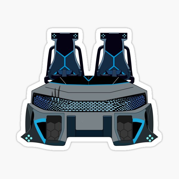 Item preview, velociCoaster front seat  designed and sold by Estop.