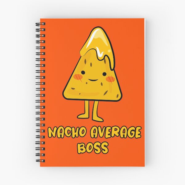 Item preview, Boss Gift Nacho Average Boss - Nachos Kawaii designed and sold by cannevas.