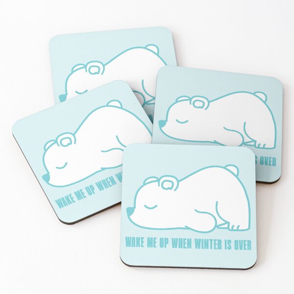 Item preview, Wake Me Up When Winter Is Over designed and sold by RaRa-Design.