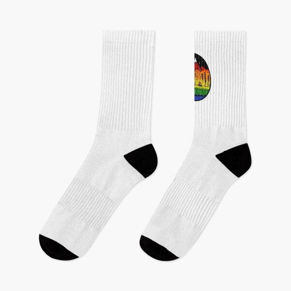 Item preview, Rainbow camper adventures designed and sold by Sian Harris.