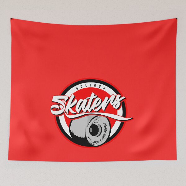 Item preview, Skaters Are a Nice People Amazing design for skateboard lovers designed and sold by DOLINOS.