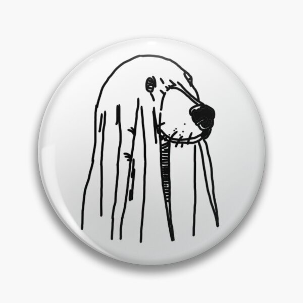 Item preview, Ghost dog  designed and sold by summitleigh.