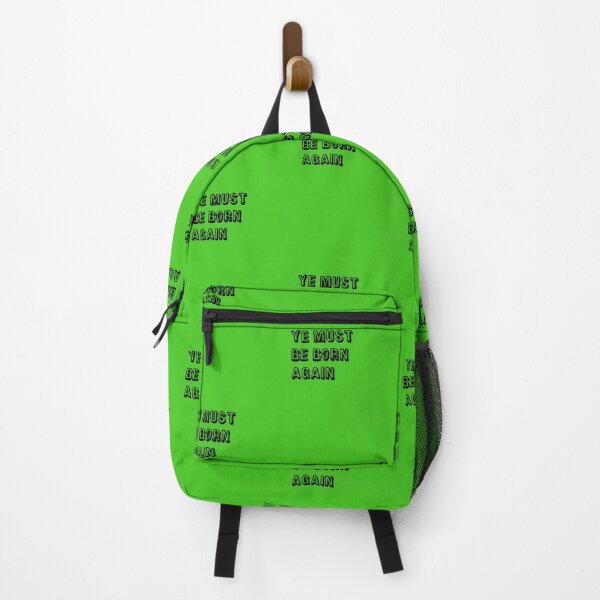 Item preview, Green Ye Must Be Born Again designed and sold by DamaliePierre.