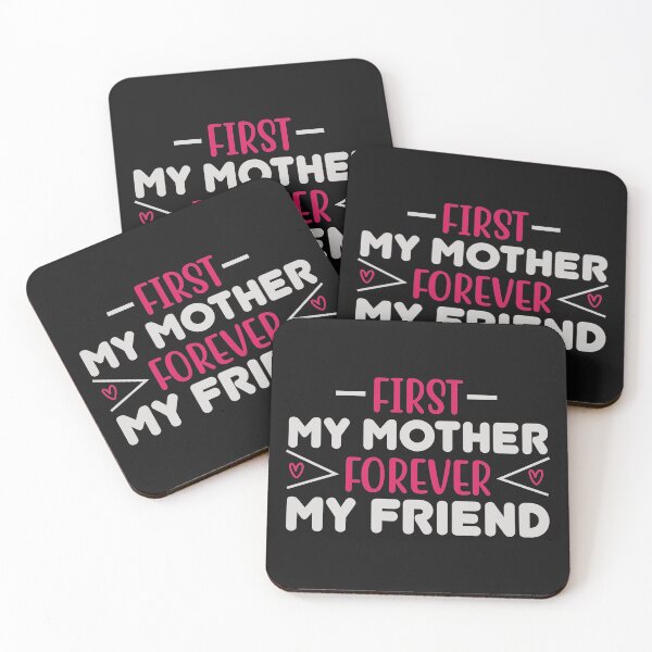 Item preview, First My Mother Forever My Friend designed and sold by shinoshop.