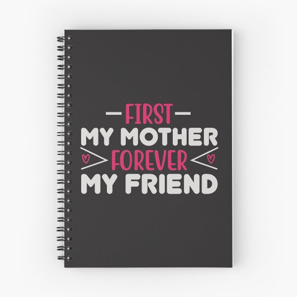 Item preview, First My Mother Forever My Friend designed and sold by shinoshop.