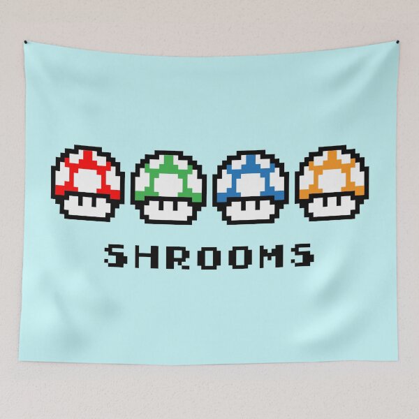 Item preview, Super Shrooms designed and sold by BetterDaze.