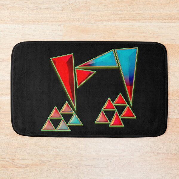 Item preview, TWO TANGRAM MUSIC NOTES THAT EXPRESS THEMSELVES IN HARMONY designed and sold by Ralek.