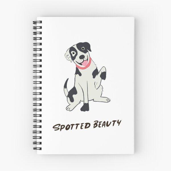Item preview, Spotted beauty- cute dog design designed and sold by josephsteez.