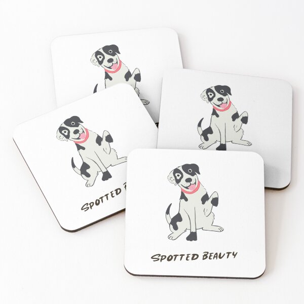 Item preview, Spotted beauty- cute dog design designed and sold by josephsteez.