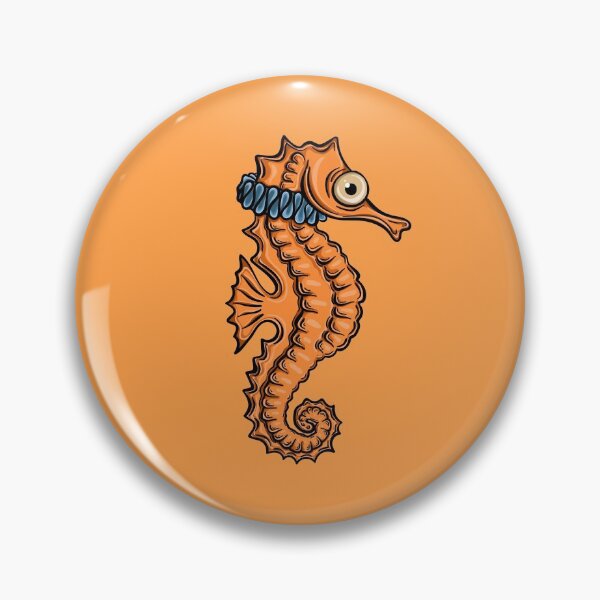 Item preview, Seahorse Royalty designed and sold by Pedro Eleuterio.