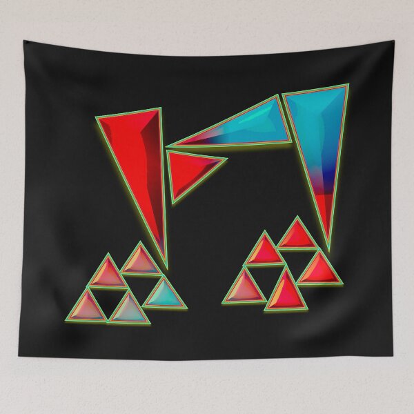 Item preview, TWO TANGRAM MUSIC NOTES THAT EXPRESS THEMSELVES IN HARMONY designed and sold by Ralek.