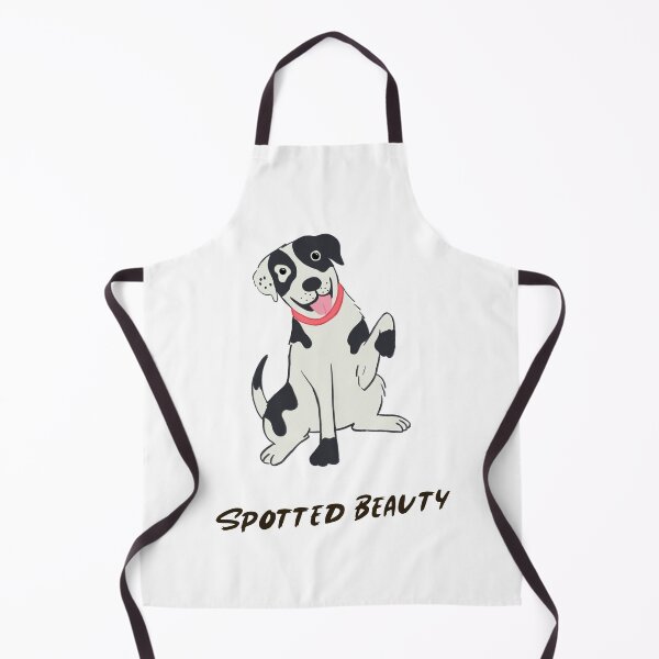 Item preview, Spotted beauty- cute dog design designed and sold by josephsteez.