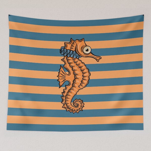 Item preview, Seahorse Royalty designed and sold by Pedro Eleuterio.
