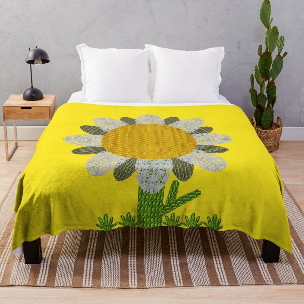 Item preview, Embroidered Flower designed and sold by wagnerps.