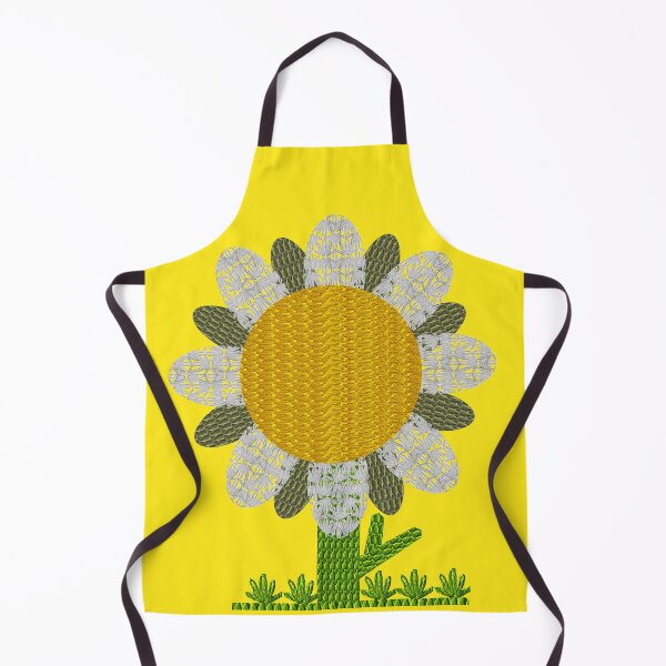 Item preview, Embroidered Flower designed and sold by wagnerps.