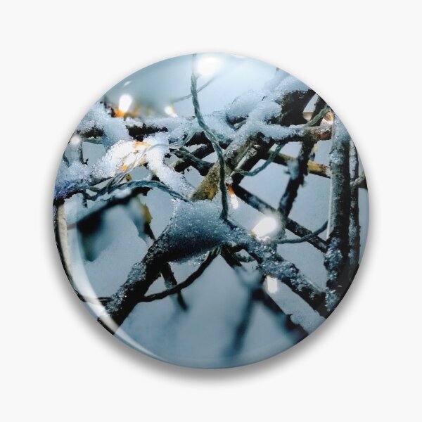 Item preview, My favorite color is Christmas lights photography designed and sold by DeliriousSteve.