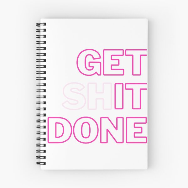 Item preview, Get It Done designed and sold by Savannaaahhh.