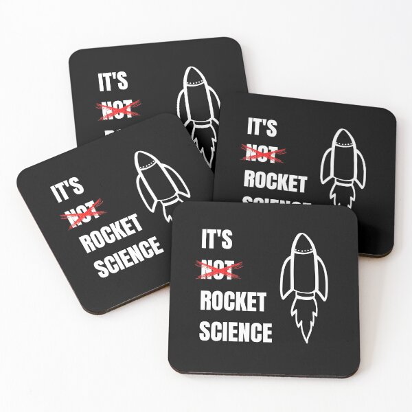 Item preview, It's not rocket science  designed and sold by GraphicTeesSuck.