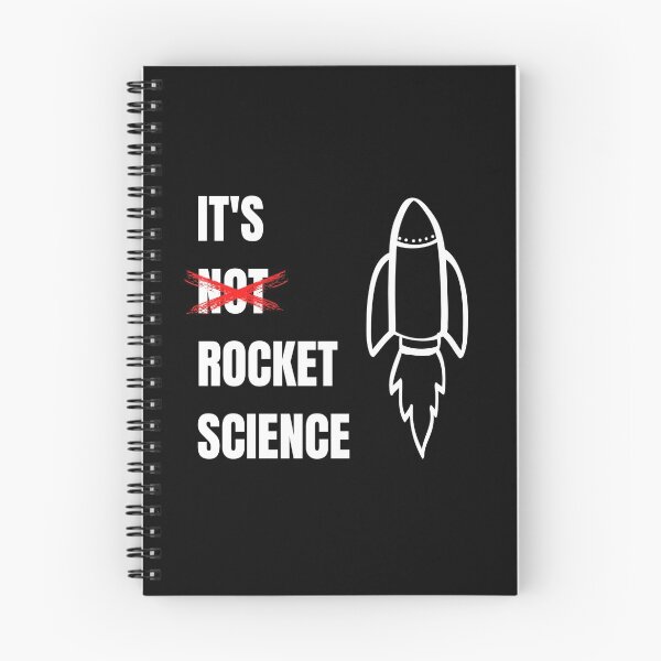 Item preview, It's not rocket science  designed and sold by GraphicTeesSuck.