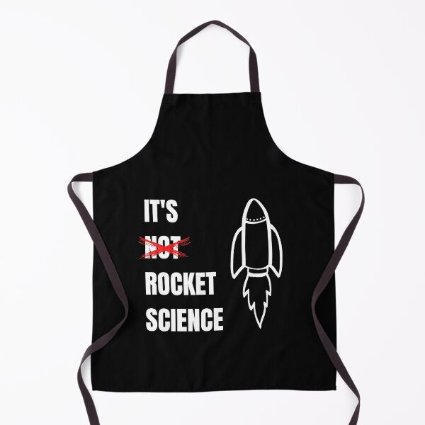 Item preview, It's not rocket science designed and sold by GraphicTeesSuck.