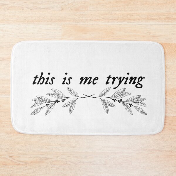 Item preview, This is me trying - Taylor Swift designed and sold by nd-creates.