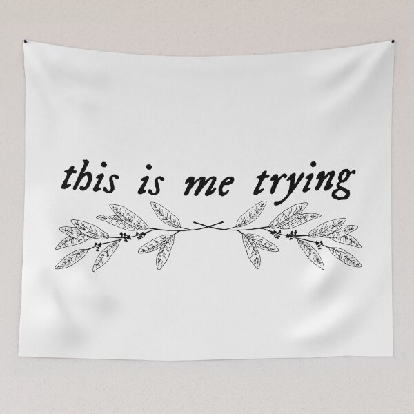 Item preview, This is me trying - Taylor Swift designed and sold by nd-creates.