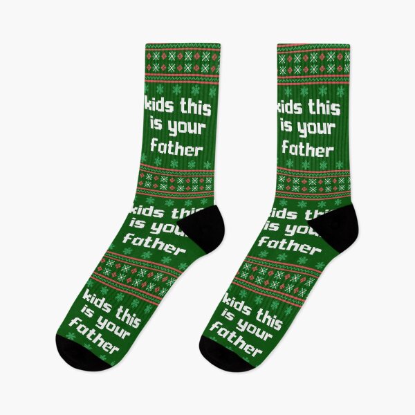 Item preview, Kids This Is Your Father Xmas designed and sold by HappySchnapper.