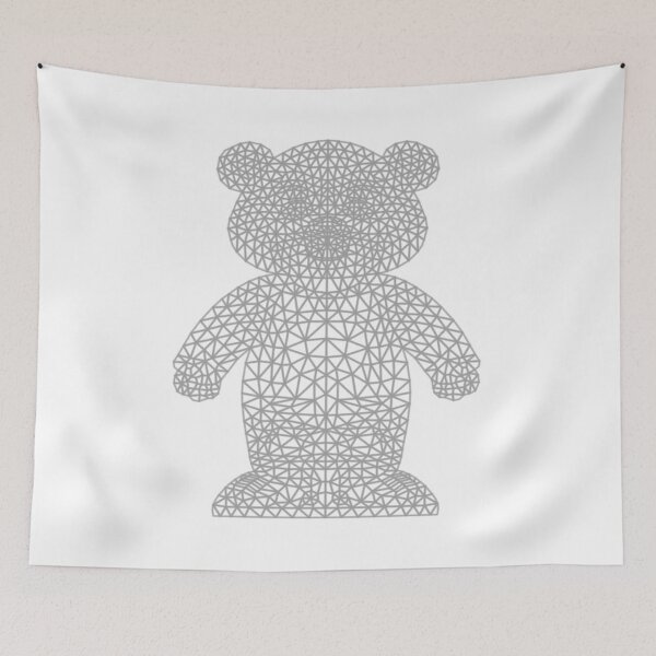 Item preview, Teddy Bear Lined Drawing designed and sold by SHARMO.