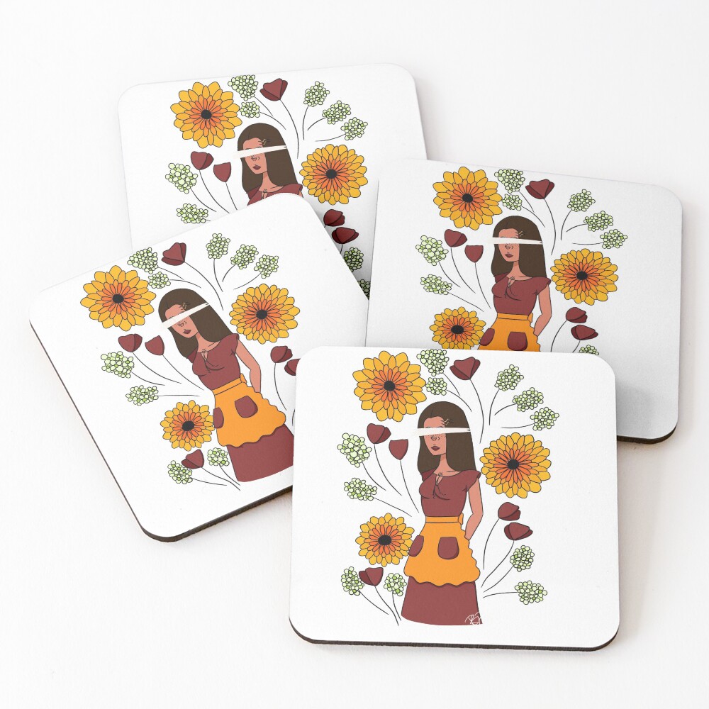 Item preview, Coasters (Set of 4) designed and sold by R-Alexandra.
