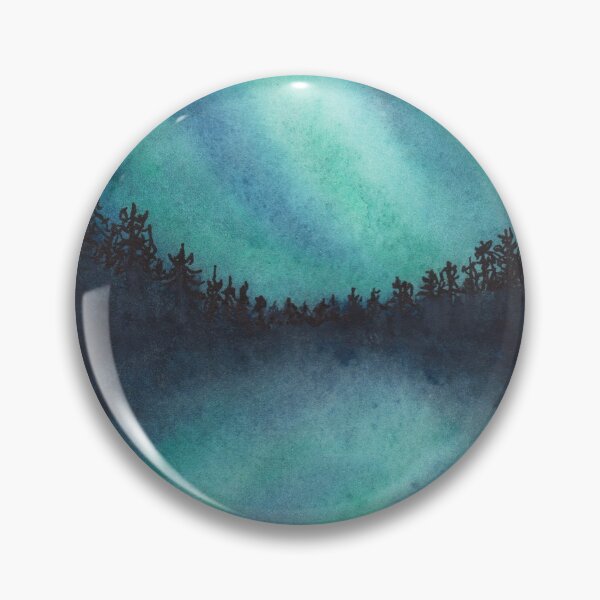 Item preview, Wintry Aurora designed and sold by Michelle Elizondo.