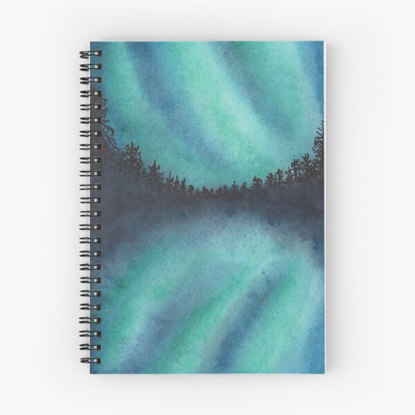 Item preview, Wintry Aurora designed and sold by Michelle Elizondo.