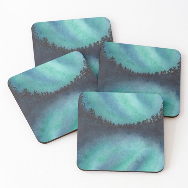 Item preview, Wintry Aurora designed and sold by Michelle Elizondo.