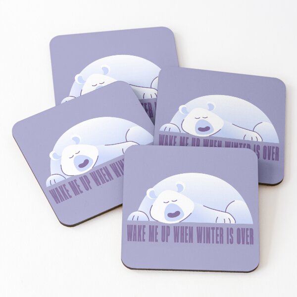 Item preview, Wake Me Up When Winter Is Over designed and sold by RaRa-Design.
