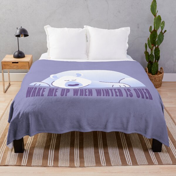 Item preview, Wake Me Up When Winter Is Over designed and sold by RaRa-Design.