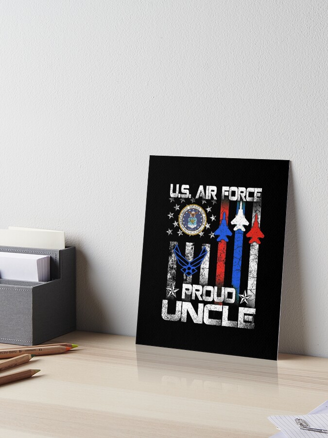 Proud Air Force Uncle T-Shirt American Flag Veteran Gift Proud Air Force Uncle T-Shirt American Flag Veteran Gift
