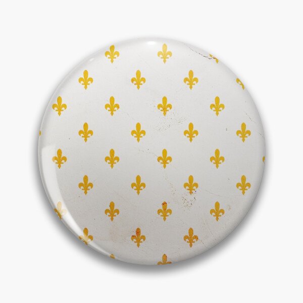Item preview, Old France Flag Lilies Pattern White Lily designed and sold by docBrown00.