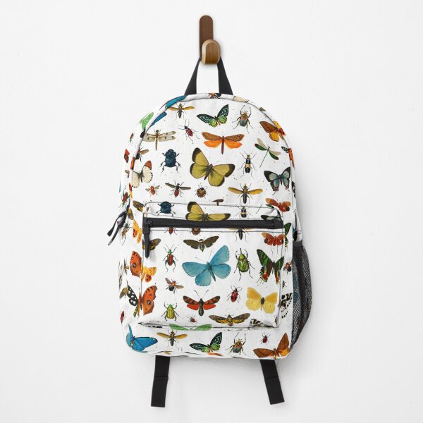 Item preview, Vintage Butterflies & Insects | Pattern #1 Transparent Background designed and sold by ukoko.