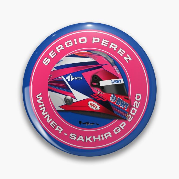Item preview, Sergio Perez - Sakhir Gp Winner designed and sold by JageOwen.