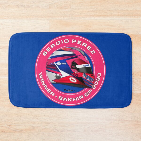 Item preview, Sergio Perez - Sakhir Gp Winner designed and sold by JageOwen.