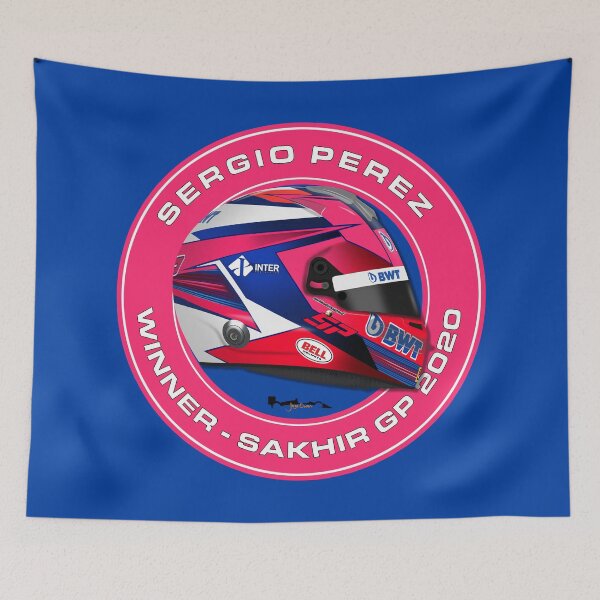 Item preview, Sergio Perez - Sakhir Gp Winner designed and sold by JageOwen.