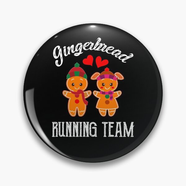Item preview, Gingerbread Running Team Funny T-Shirt Quotes, Novelty Mom Gift, Gift Idea for Anniversary, Wedding, Mother's Day, Father's Day, Graduation, Thanksgiving, Christmas & New Year's day. designed and sold by KHRO.