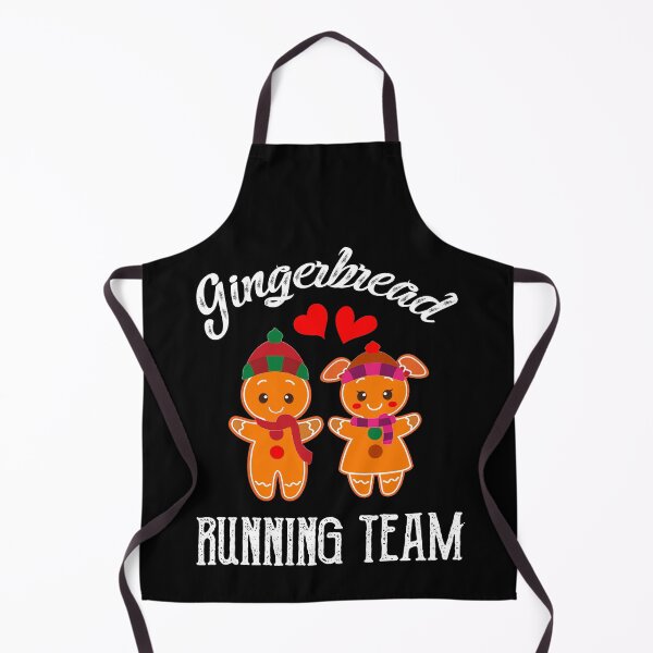 Item preview, Gingerbread Running Team Funny T-Shirt Quotes, Novelty Mom Gift, Gift Idea for Anniversary, Wedding, Mother's Day, Father's Day, Graduation, Thanksgiving, Christmas & New Year's day. designed and sold by KHRO.